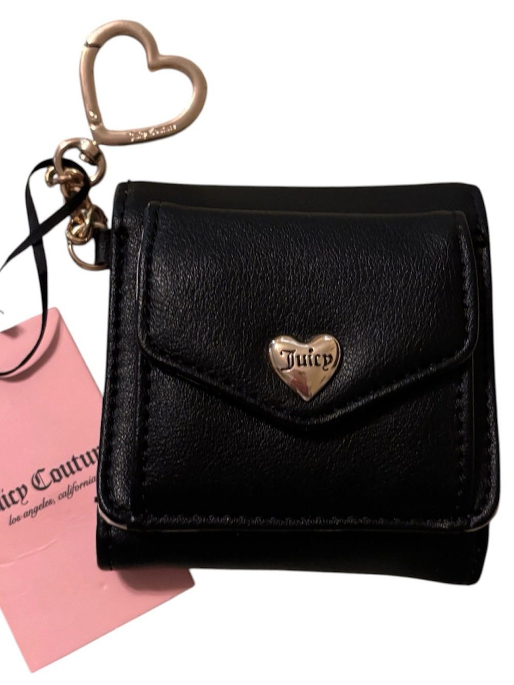 Juicy Couture mini envelope flap wallet - NWT